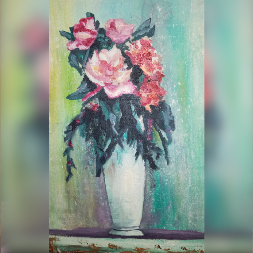 olio su tela