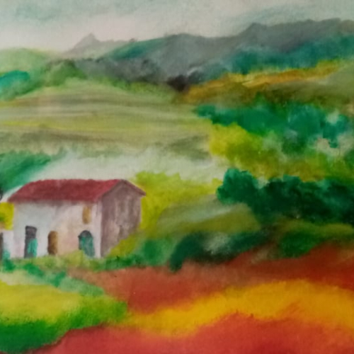olio su tela